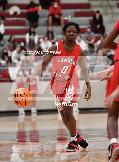Thumbnail 1 in Farmington vs. Camden Fairview (AAA 4A State Round One) photogallery.