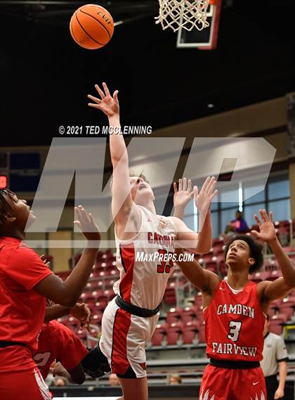 Thumbnail 1 in Farmington vs. Camden Fairview (AAA 4A State Round One) photogallery.
