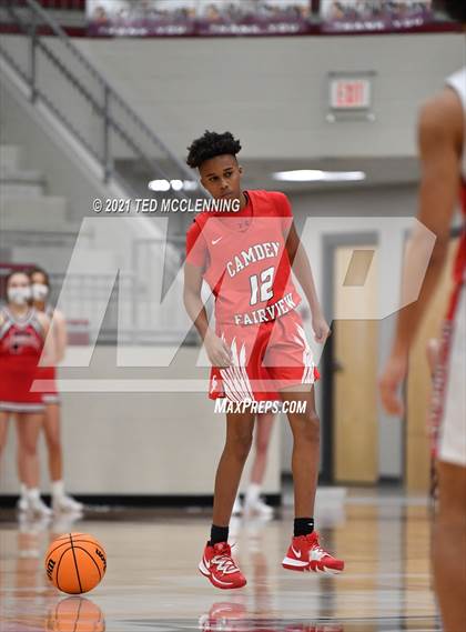 Thumbnail 3 in Farmington vs. Camden Fairview (AAA 4A State Round One) photogallery.