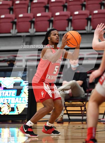 Thumbnail 1 in Farmington vs. Camden Fairview (AAA 4A State Round One) photogallery.