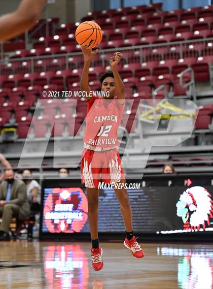 Thumbnail 1 in Farmington vs. Camden Fairview (AAA 4A State Round One) photogallery.