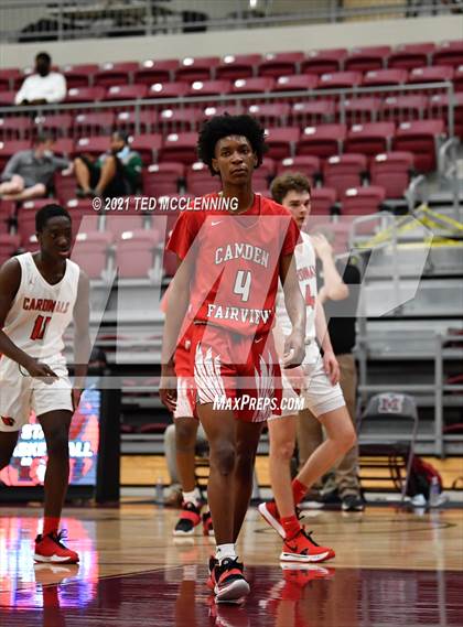 Thumbnail 3 in Farmington vs. Camden Fairview (AAA 4A State Round One) photogallery.