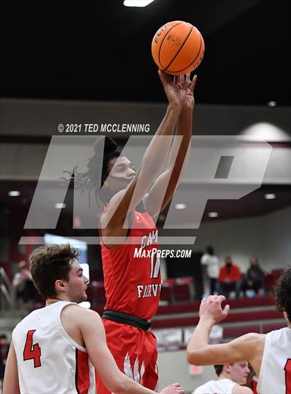 Thumbnail 2 in Farmington vs. Camden Fairview (AAA 4A State Round One) photogallery.
