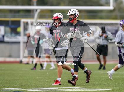 Thumbnail 1 in Redondo Union @ Valencia - USL LA Invitational Playoff photogallery.