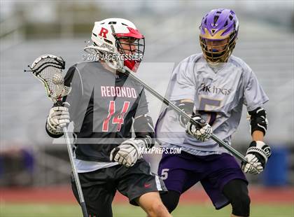 Thumbnail 2 in Redondo Union @ Valencia - USL LA Invitational Playoff photogallery.