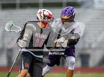 Thumbnail 1 in Redondo Union @ Valencia - USL LA Invitational Playoff photogallery.