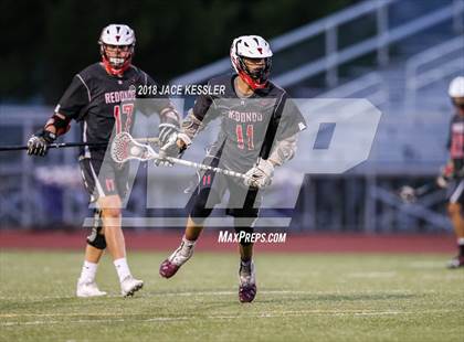 Thumbnail 3 in Redondo Union @ Valencia - USL LA Invitational Playoff photogallery.