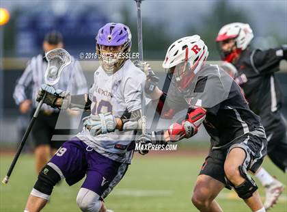 Thumbnail 1 in Redondo Union @ Valencia - USL LA Invitational Playoff photogallery.