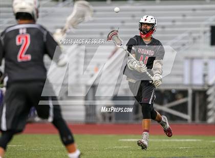 Thumbnail 1 in Redondo Union @ Valencia - USL LA Invitational Playoff photogallery.