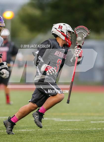 Thumbnail 3 in Redondo Union @ Valencia - USL LA Invitational Playoff photogallery.