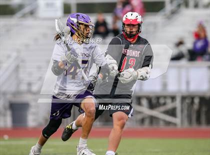 Thumbnail 2 in Redondo Union @ Valencia - USL LA Invitational Playoff photogallery.