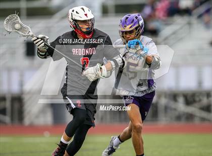 Thumbnail 1 in Redondo Union @ Valencia - USL LA Invitational Playoff photogallery.