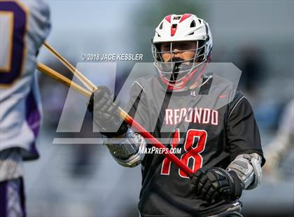Thumbnail 3 in Redondo Union @ Valencia - USL LA Invitational Playoff photogallery.