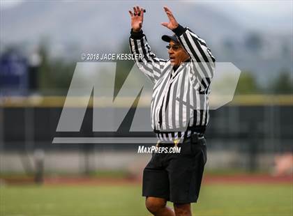 Thumbnail 3 in Redondo Union @ Valencia - USL LA Invitational Playoff photogallery.