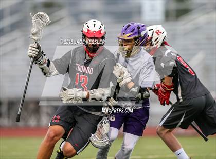 Thumbnail 2 in Redondo Union @ Valencia - USL LA Invitational Playoff photogallery.