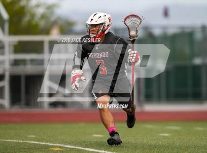 Thumbnail 3 in Redondo Union @ Valencia - USL LA Invitational Playoff photogallery.