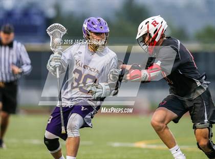 Thumbnail 3 in Redondo Union @ Valencia - USL LA Invitational Playoff photogallery.