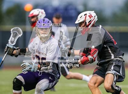 Thumbnail 2 in Redondo Union @ Valencia - USL LA Invitational Playoff photogallery.