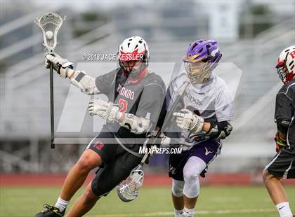 Thumbnail 1 in Redondo Union @ Valencia - USL LA Invitational Playoff photogallery.