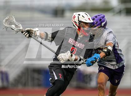Thumbnail 3 in Redondo Union @ Valencia - USL LA Invitational Playoff photogallery.