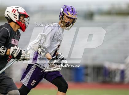 Thumbnail 1 in Redondo Union @ Valencia - USL LA Invitational Playoff photogallery.