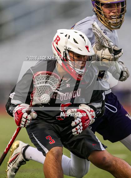 Thumbnail 3 in Redondo Union @ Valencia - USL LA Invitational Playoff photogallery.
