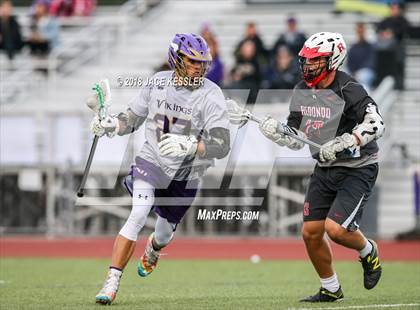 Thumbnail 2 in Redondo Union @ Valencia - USL LA Invitational Playoff photogallery.