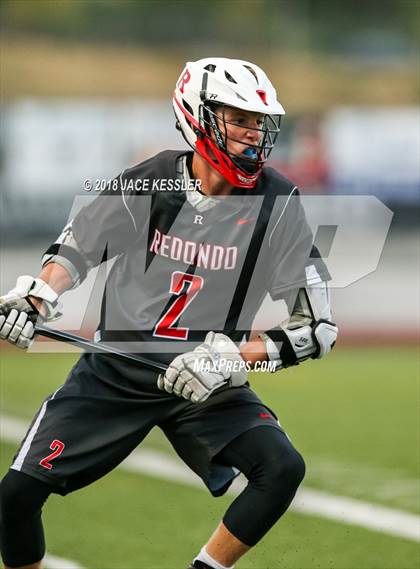 Thumbnail 2 in Redondo Union @ Valencia - USL LA Invitational Playoff photogallery.