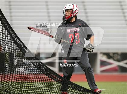 Thumbnail 3 in Redondo Union @ Valencia - USL LA Invitational Playoff photogallery.