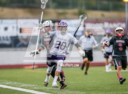 Thumbnail 1 in Redondo Union @ Valencia - USL LA Invitational Playoff photogallery.