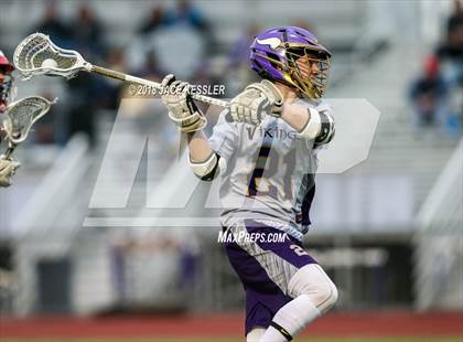 Thumbnail 3 in Redondo Union @ Valencia - USL LA Invitational Playoff photogallery.