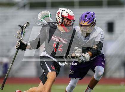 Thumbnail 3 in Redondo Union @ Valencia - USL LA Invitational Playoff photogallery.