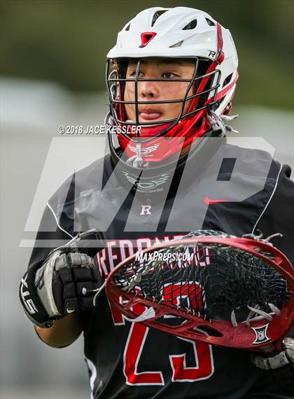 Thumbnail 3 in Redondo Union @ Valencia - USL LA Invitational Playoff photogallery.