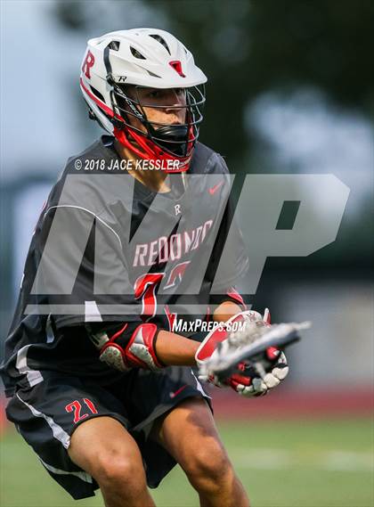 Thumbnail 1 in Redondo Union @ Valencia - USL LA Invitational Playoff photogallery.