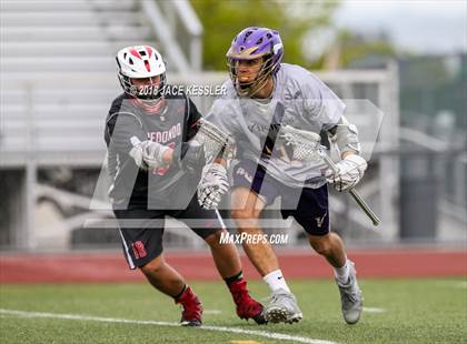 Thumbnail 1 in Redondo Union @ Valencia - USL LA Invitational Playoff photogallery.
