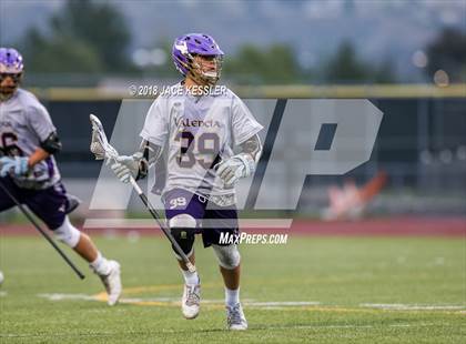 Thumbnail 1 in Redondo Union @ Valencia - USL LA Invitational Playoff photogallery.
