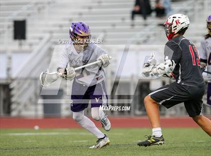 Thumbnail 1 in Redondo Union @ Valencia - USL LA Invitational Playoff photogallery.