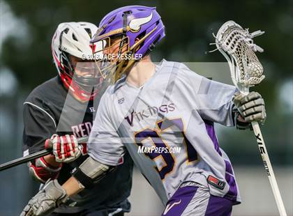 Thumbnail 3 in Redondo Union @ Valencia - USL LA Invitational Playoff photogallery.
