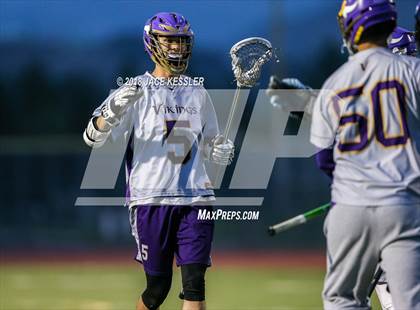Thumbnail 3 in Redondo Union @ Valencia - USL LA Invitational Playoff photogallery.