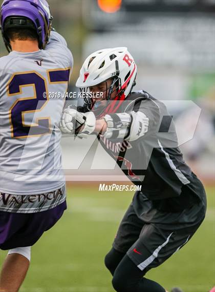 Thumbnail 1 in Redondo Union @ Valencia - USL LA Invitational Playoff photogallery.