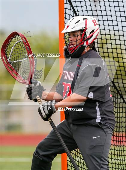 Thumbnail 1 in Redondo Union @ Valencia - USL LA Invitational Playoff photogallery.