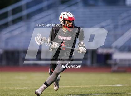 Thumbnail 1 in Redondo Union @ Valencia - USL LA Invitational Playoff photogallery.