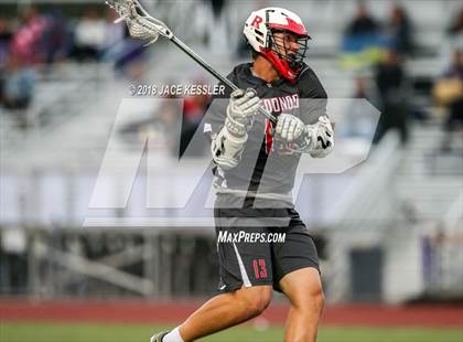 Thumbnail 2 in Redondo Union @ Valencia - USL LA Invitational Playoff photogallery.