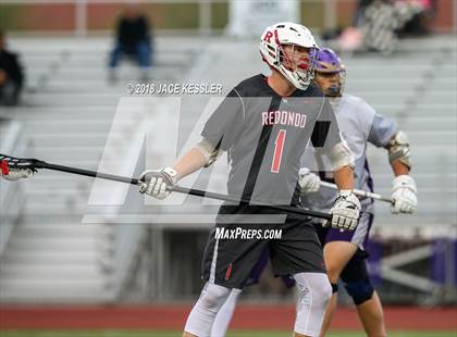 Thumbnail 3 in Redondo Union @ Valencia - USL LA Invitational Playoff photogallery.