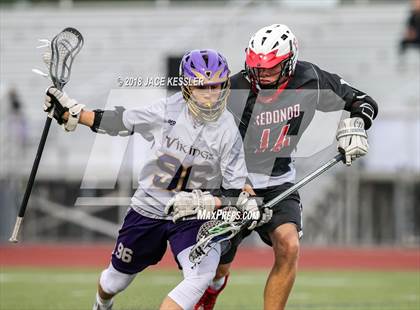 Thumbnail 1 in Redondo Union @ Valencia - USL LA Invitational Playoff photogallery.