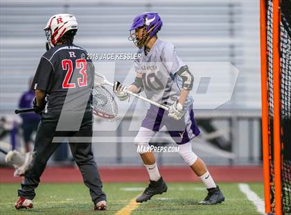 Thumbnail 3 in Redondo Union @ Valencia - USL LA Invitational Playoff photogallery.