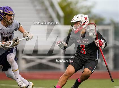 Thumbnail 2 in Redondo Union @ Valencia - USL LA Invitational Playoff photogallery.