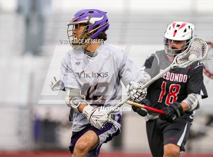 Thumbnail 2 in Redondo Union @ Valencia - USL LA Invitational Playoff photogallery.