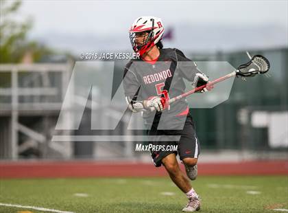 Thumbnail 3 in Redondo Union @ Valencia - USL LA Invitational Playoff photogallery.
