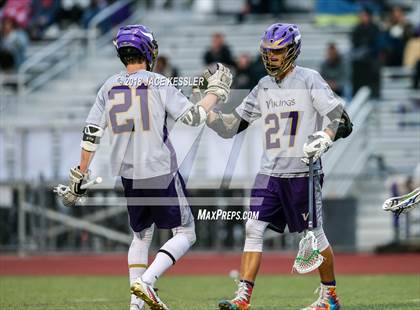 Thumbnail 1 in Redondo Union @ Valencia - USL LA Invitational Playoff photogallery.